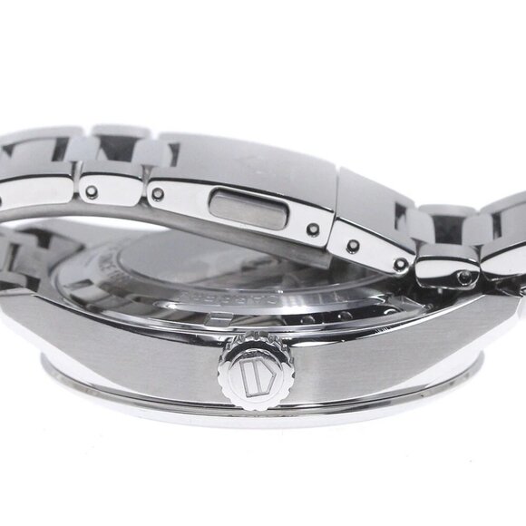 TAG HEUER Carrera Caliber 5 WBN2110 Date black Dial Automatic Men's Watch_863201 - Picture 7 of 7